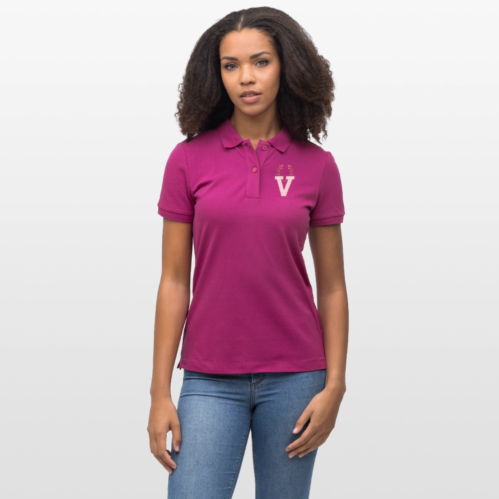 Stanley/Stella Frauen Bio-Poloshirt ELLISER - Orchidee