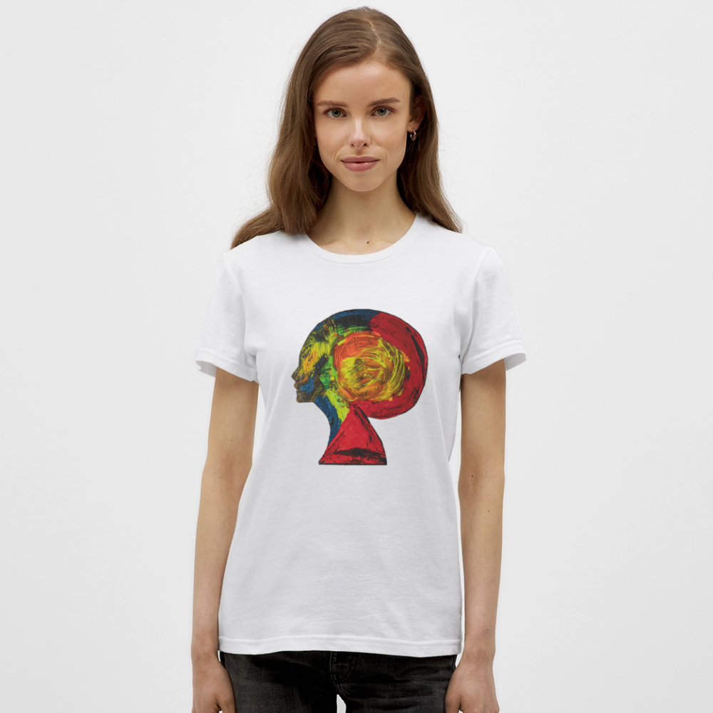 Frauen  T-Shirt Gaia - Weiß