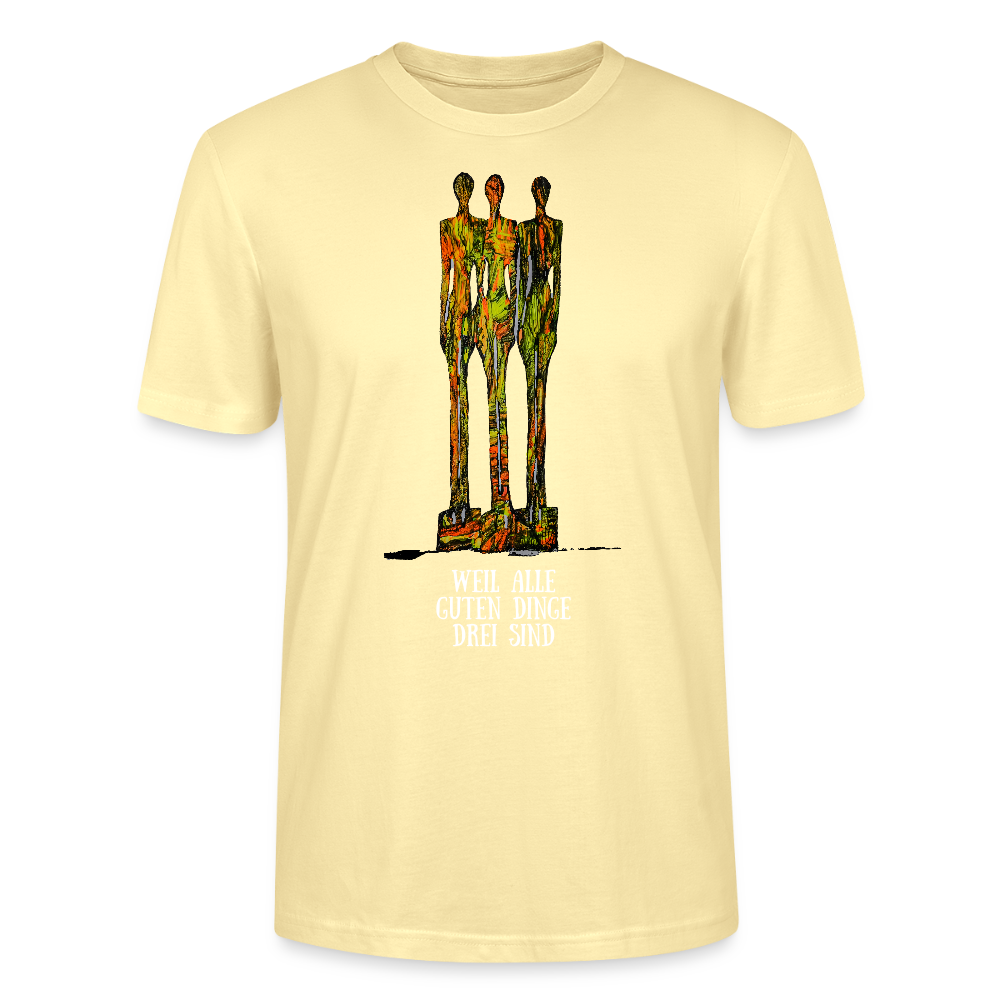 Unisex T-Shirt Hendriks - Creme