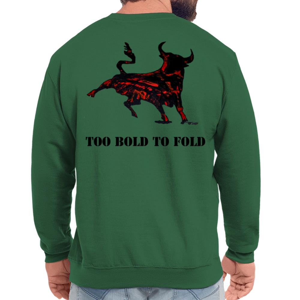 Unisex Pulli Torro Backprint - Grün