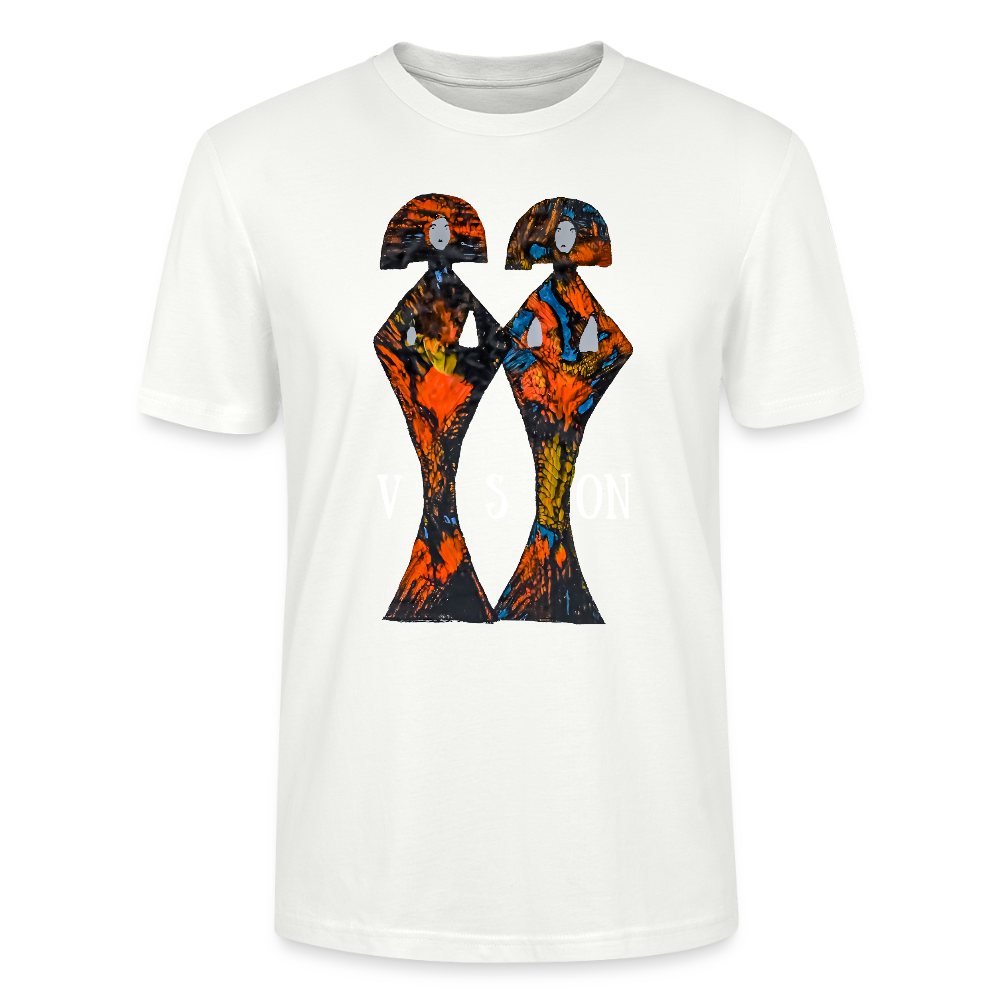 Unisex T-Shirt Geishas - Weiß