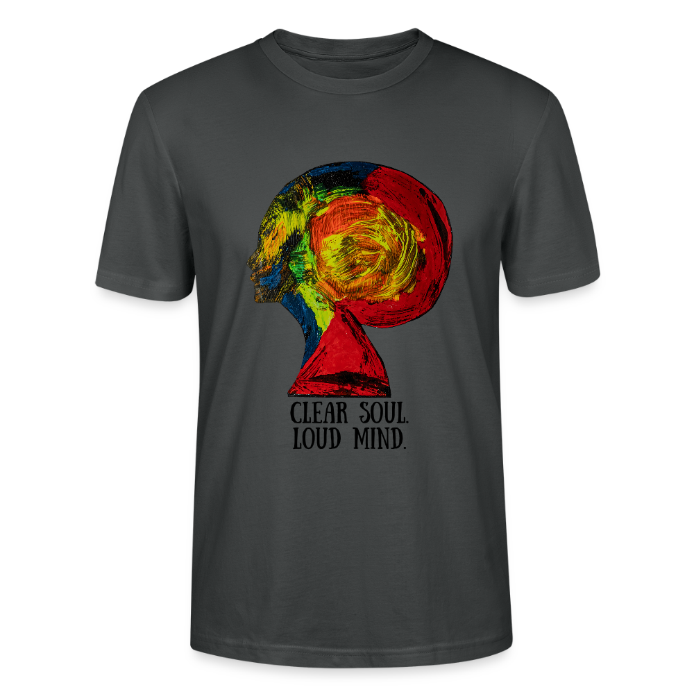 UnisexT-Shirt Gaia - Anthrazit