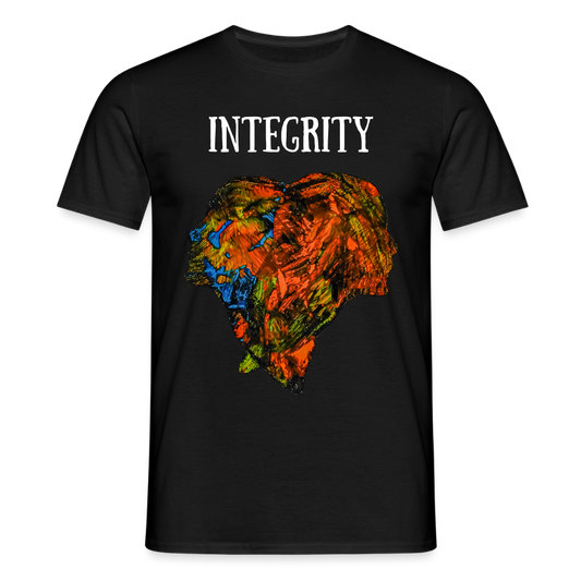 Männer T-Shirt Espejo - Schwarz