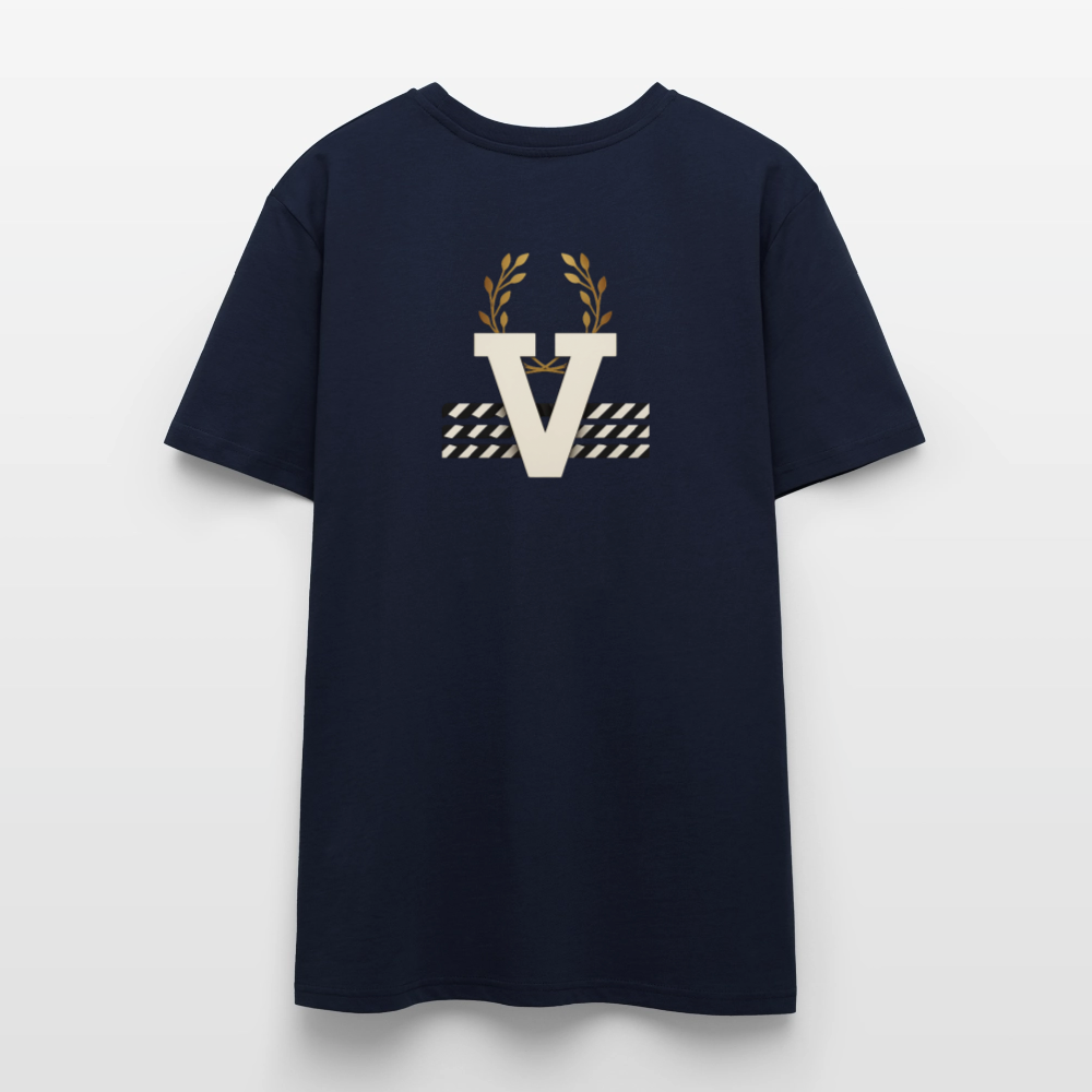 Unisex Premium T-Shirt Zirkulation - Navy