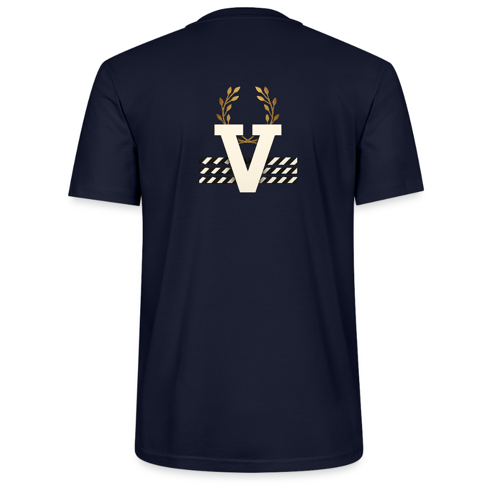 Unisex T-Shirt Düsseldorfer Skyline V.3 - Navy