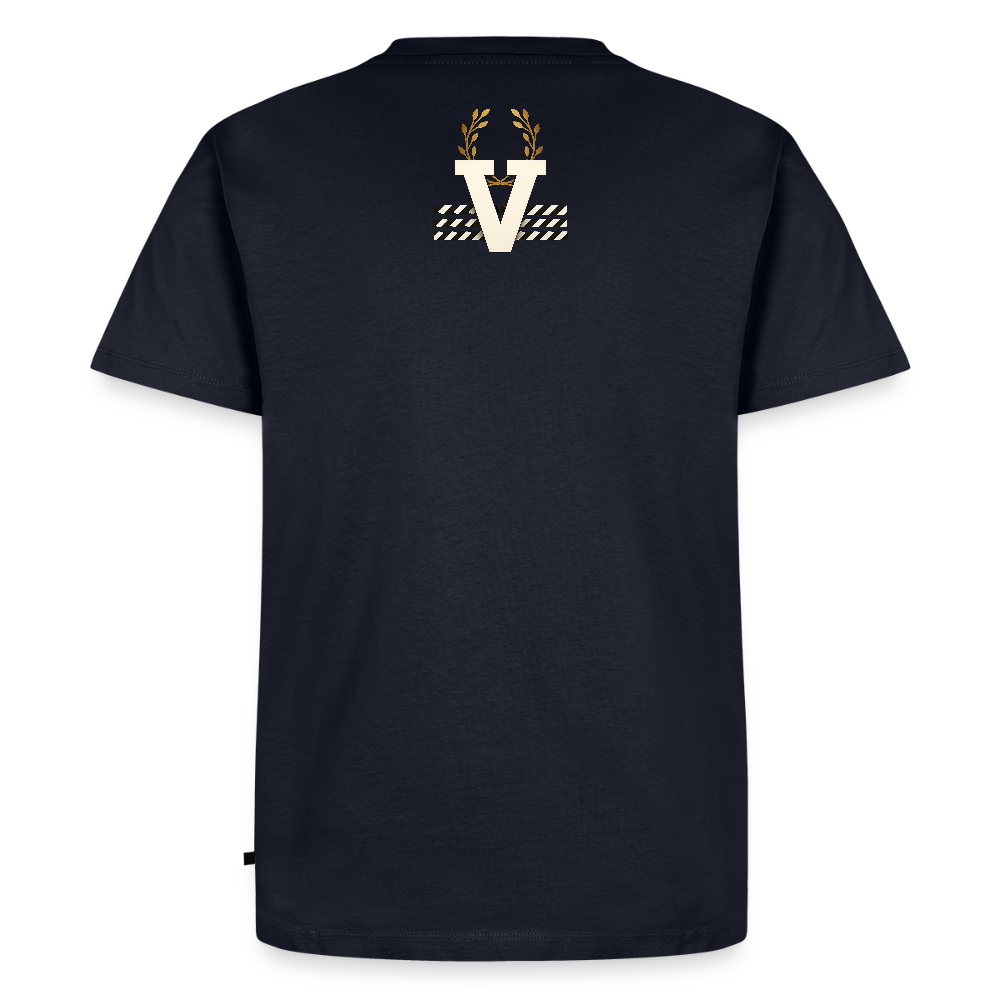 Männer Premium T-Shirt Lucy - Navy