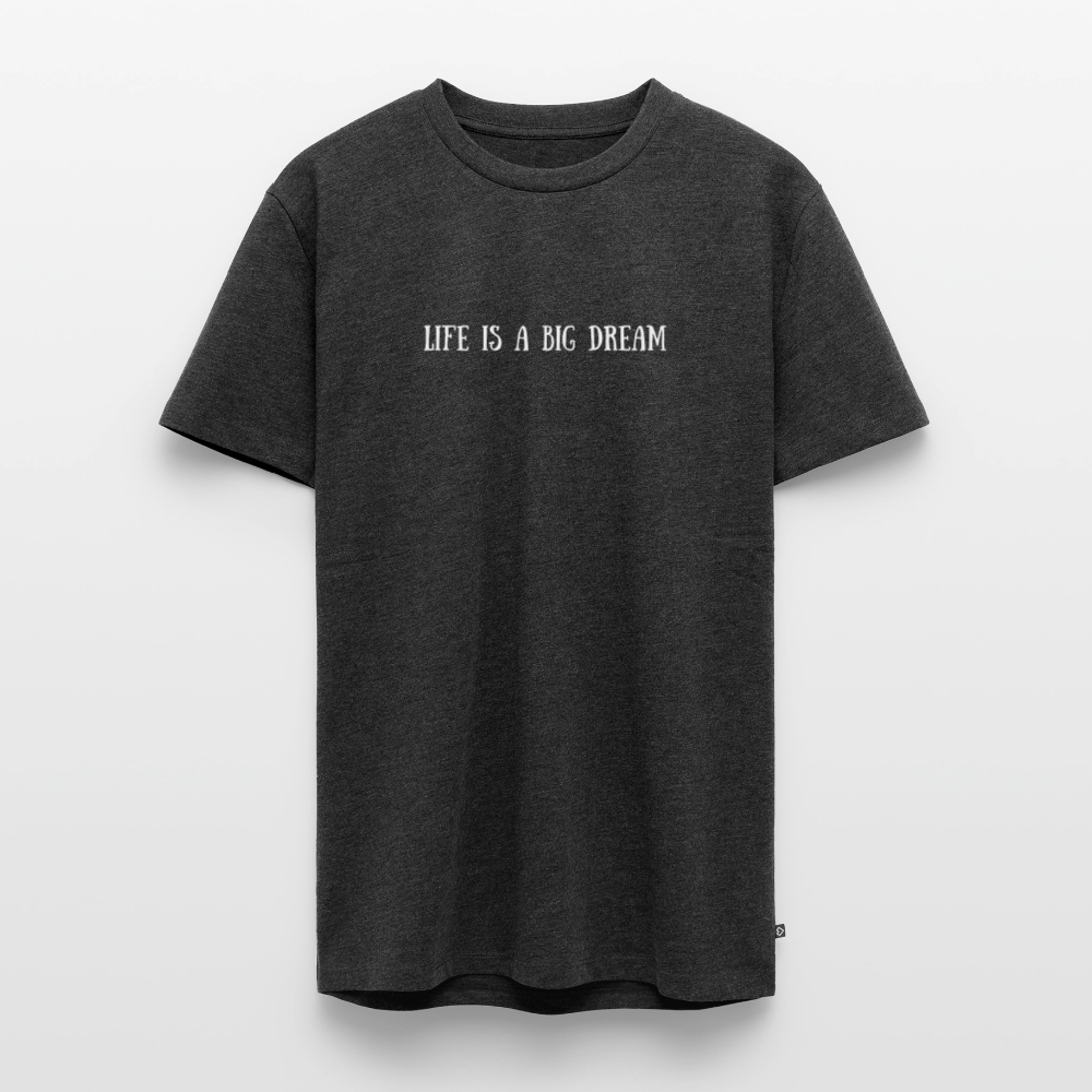 Männer Premium T-Shirt - Anthrazit meliert