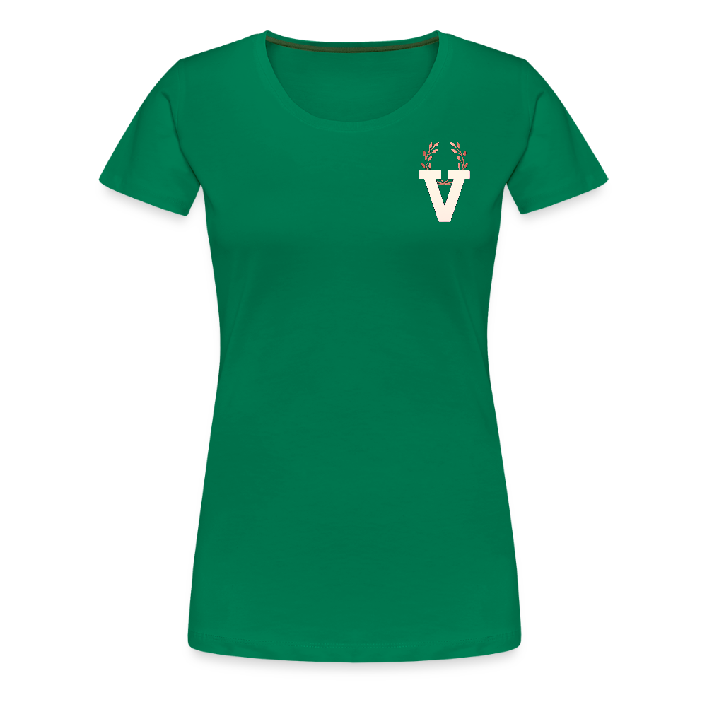 Women Premium T-Shirt Lucy - Kelly Green