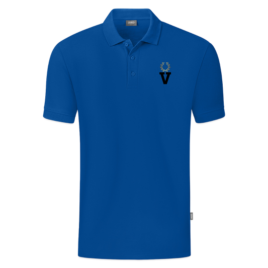 JAKO Männer Polo Organic - Blau