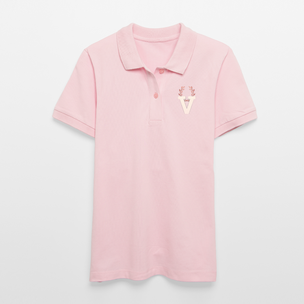 Stanley/Stella Frauen Bio-Poloshirt ELLISER - Hellrosa