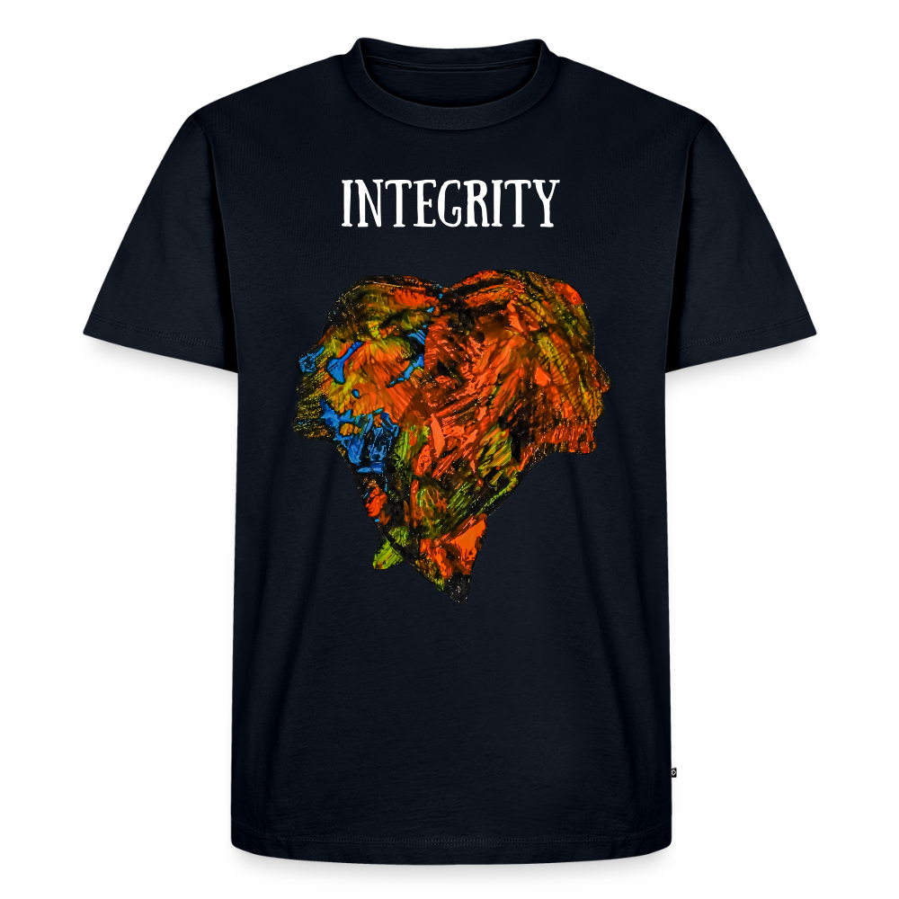 Männer Premium T-Shirt Espejo - Navy