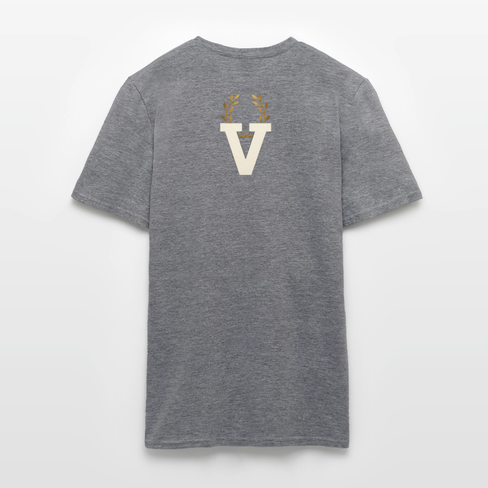 Männer T-Shirt Zirkulation - Graphit meliert