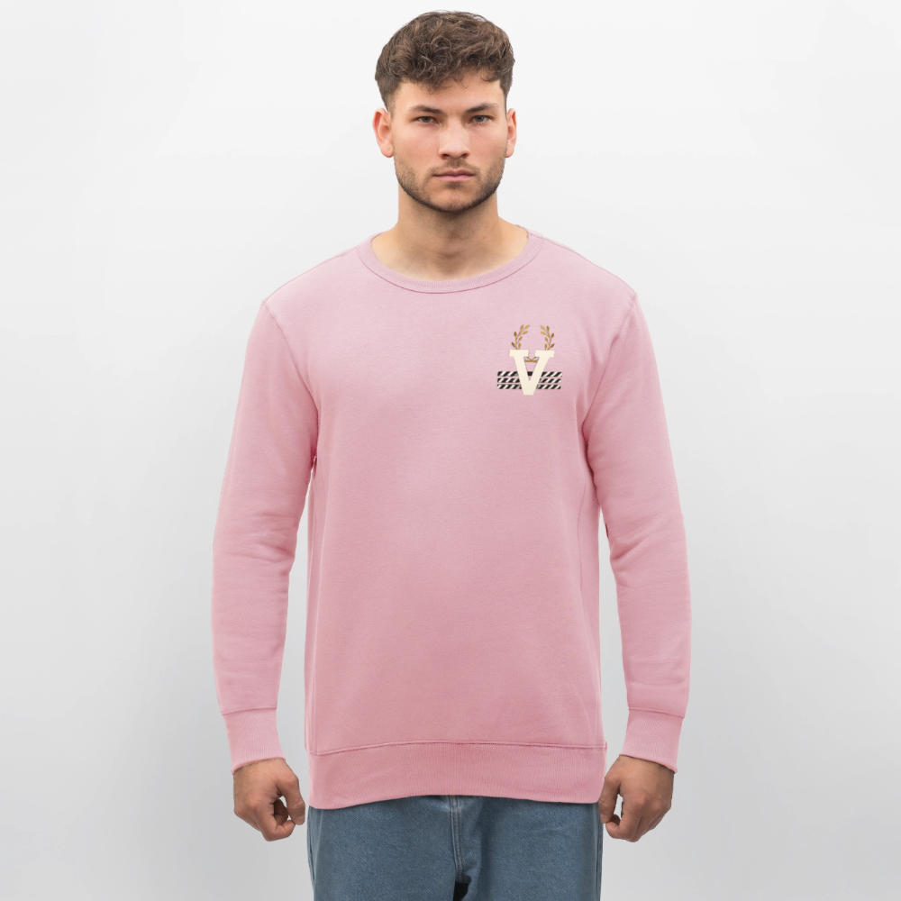 Unisex Bio Pulli Class Backprint - Hellrosa