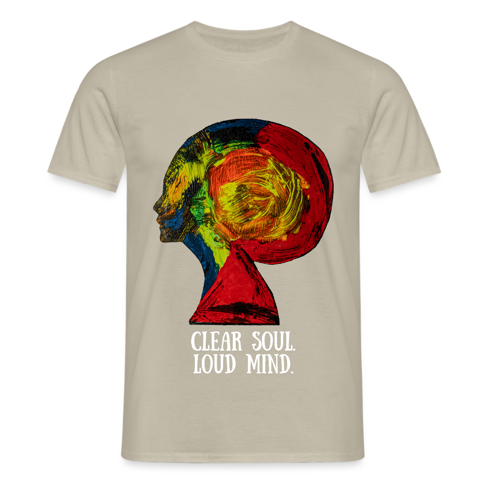 Männer T-Shirt Gaia - Sandbeige