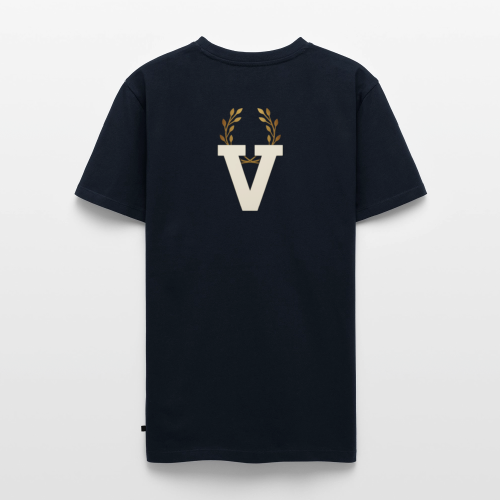 Männer Premium T-Shirt - Navy