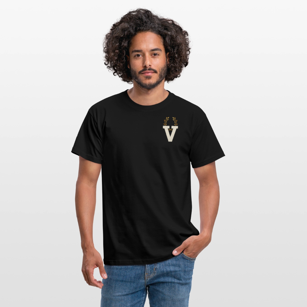 Männer T-Shirt Light - Schwarz