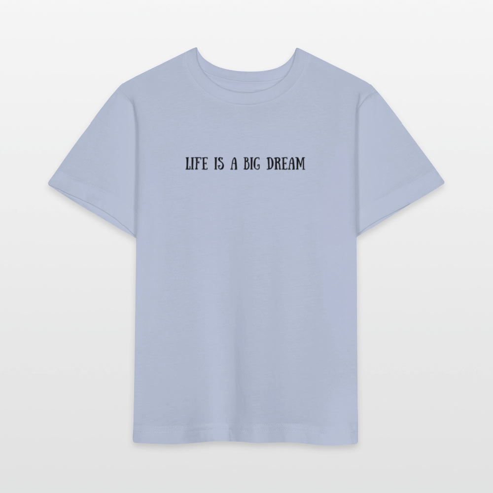 Unisex Kinder T-Shirt Vision - Lavendel-Violett