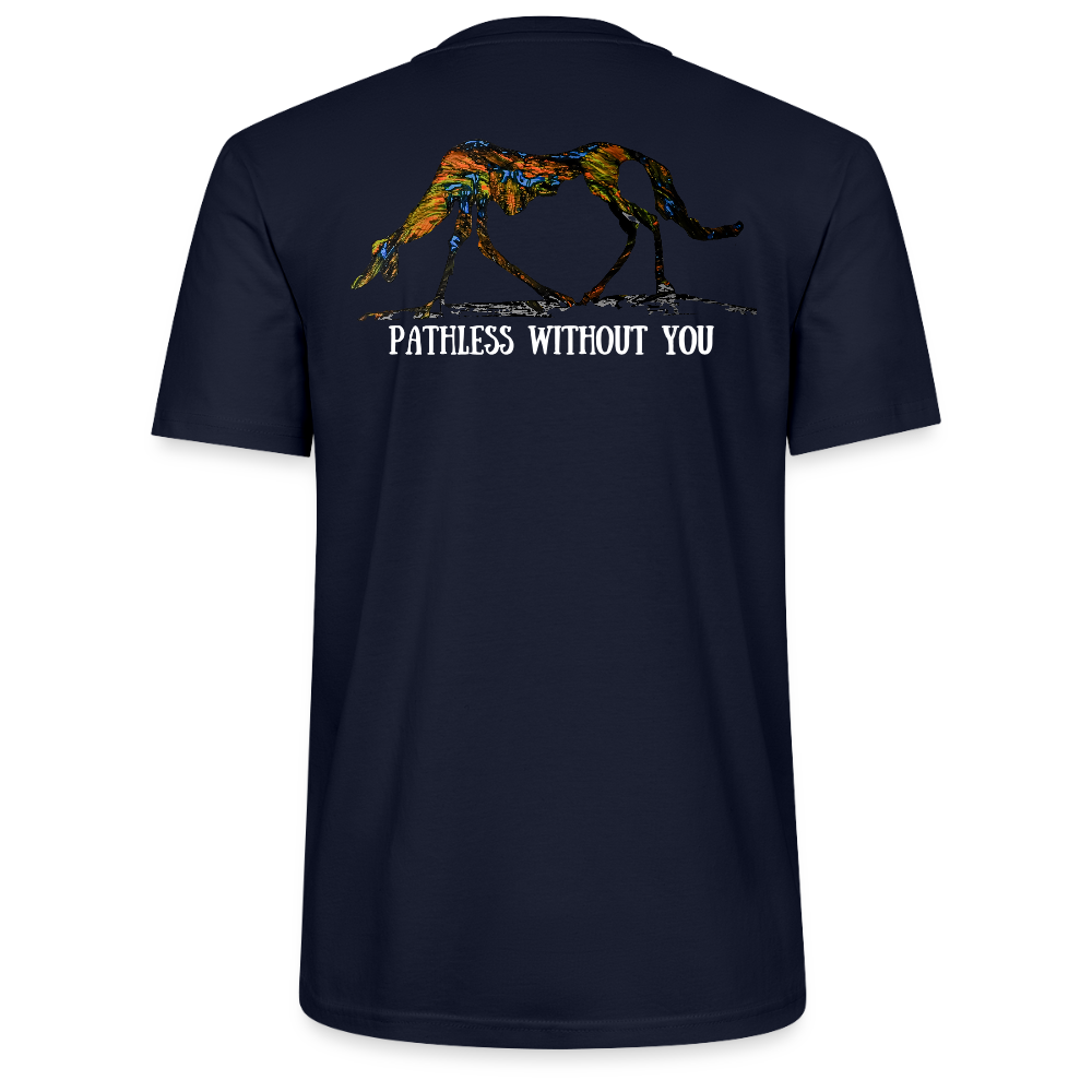 Unisex T-Shirt Lucy - Navy