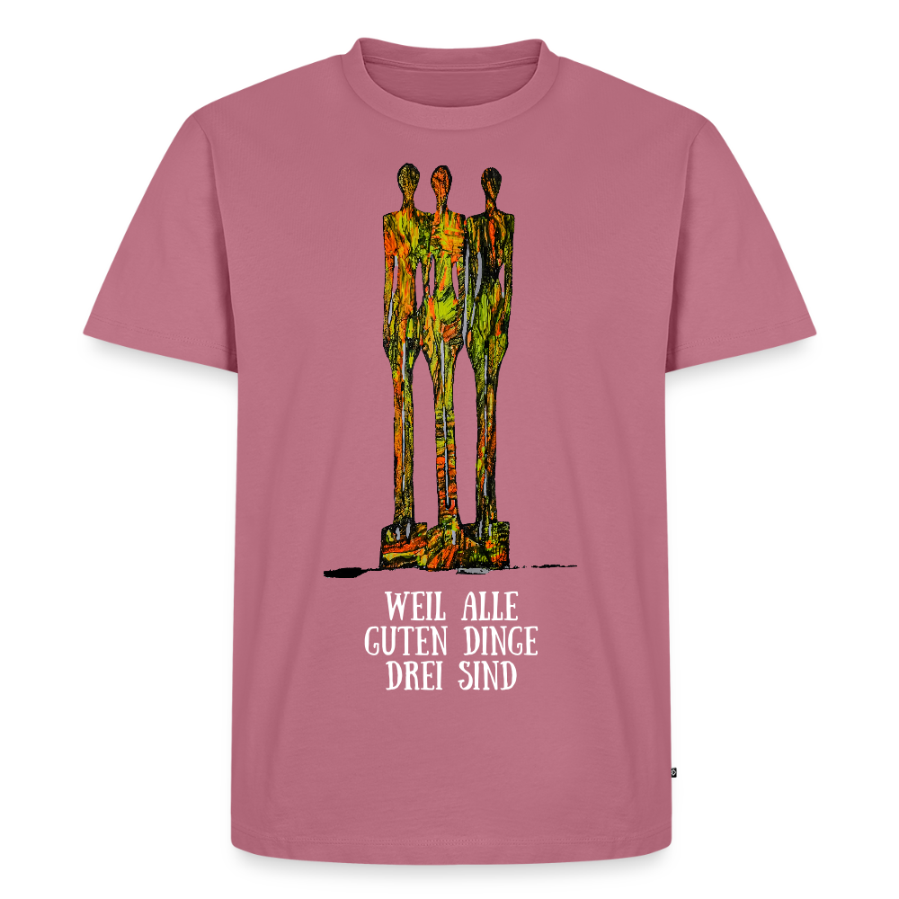 Männer Premium T-Shirt Hendriks - Mauve