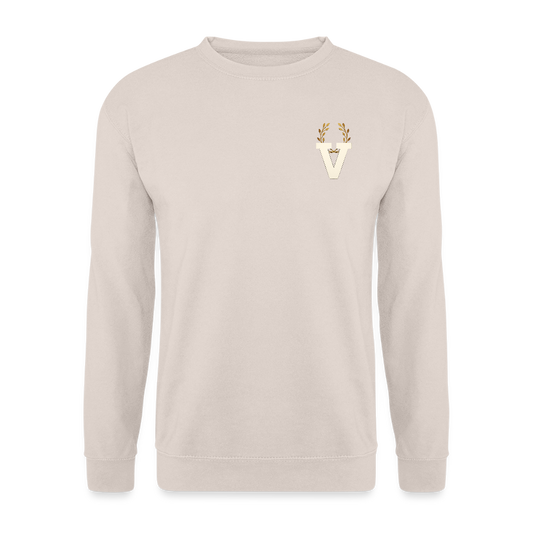 Männer Pulli Espejo Backprint - Sand