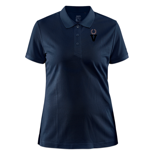 CRAFT Core Unify Frauen Polo - Dunkelnavy