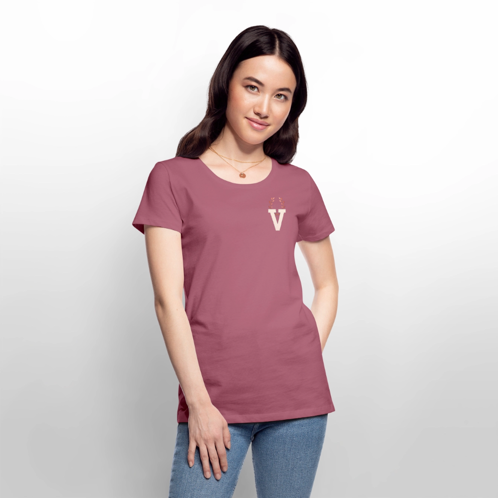 Frauen Premium T-Shirt Light - Mauve