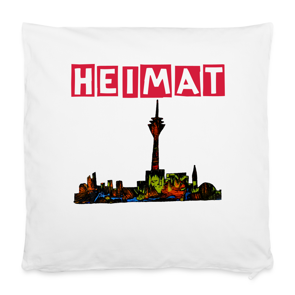 Kissenbezug 40 x 40 cm - Weiß