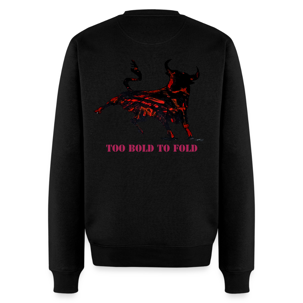 Männer Pulli Torro Backprint - Schwarz