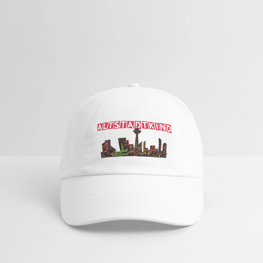 Baseballkappe - Weiß/Weiß