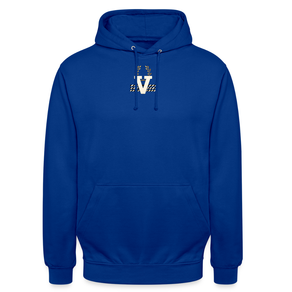 Unisex Hoodie Don Quixote Backprint - Royalblau