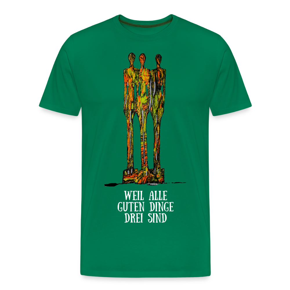 Männer Premium T-Shirt Hendriks - Kelly Green