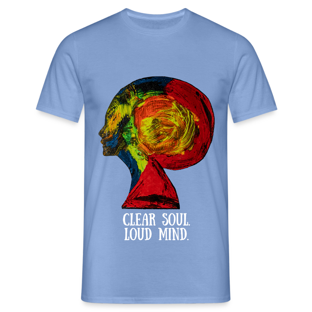 Männer T-Shirt Gaia - carolina blue