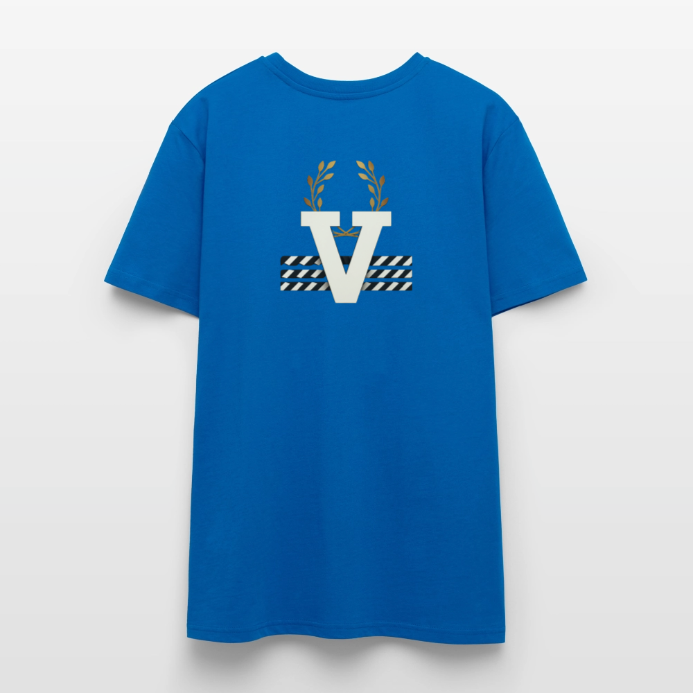 Unisex T-Shirt Geishas - Pfauenblau