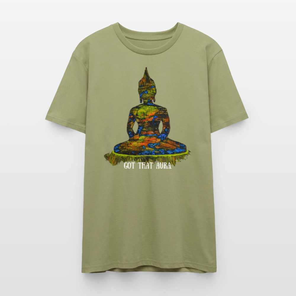 Unisex Premium T-Shirt Zirkulation - Nebelgrün