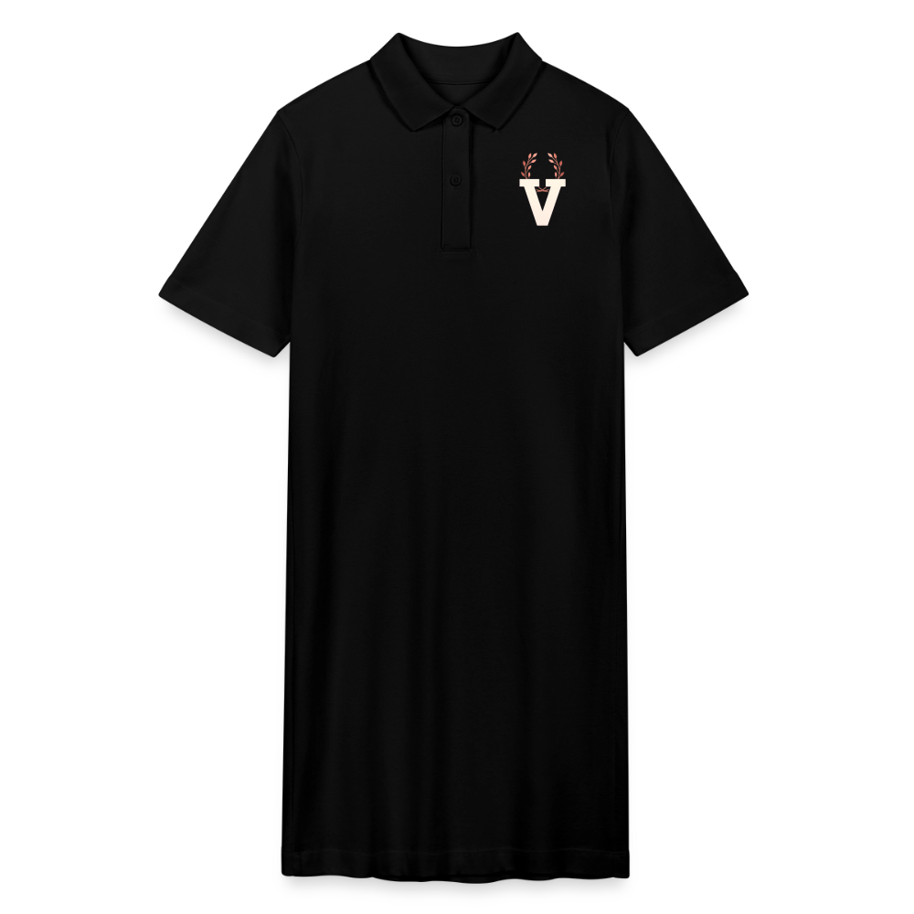 Stanley/Stella Frauen Bio-Polokleid PAIGER - Schwarz