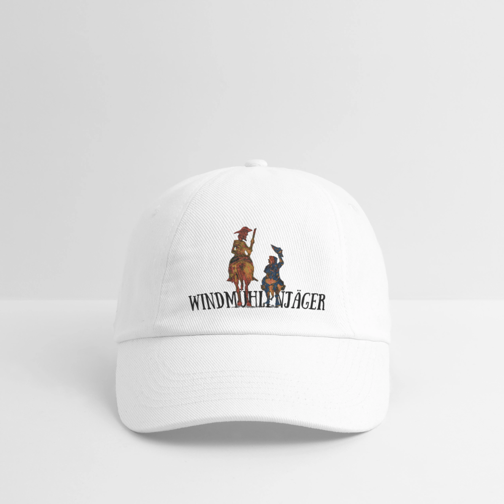 Baseballkappe - Weiß/Weiß