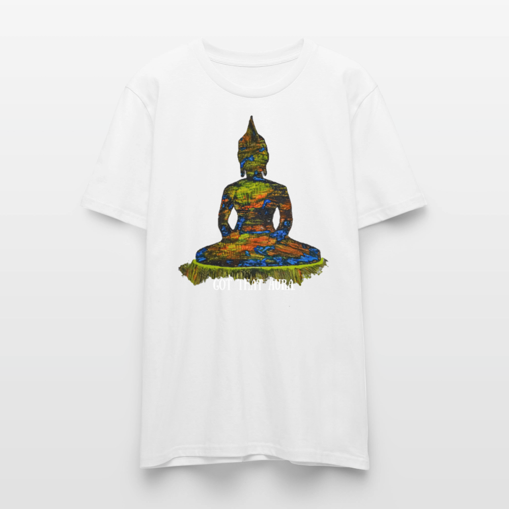 Unisex Premium T-Shirt Zirkulation - Weiß