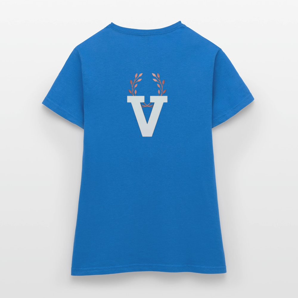 Frauen T-Shirt - Royalblau