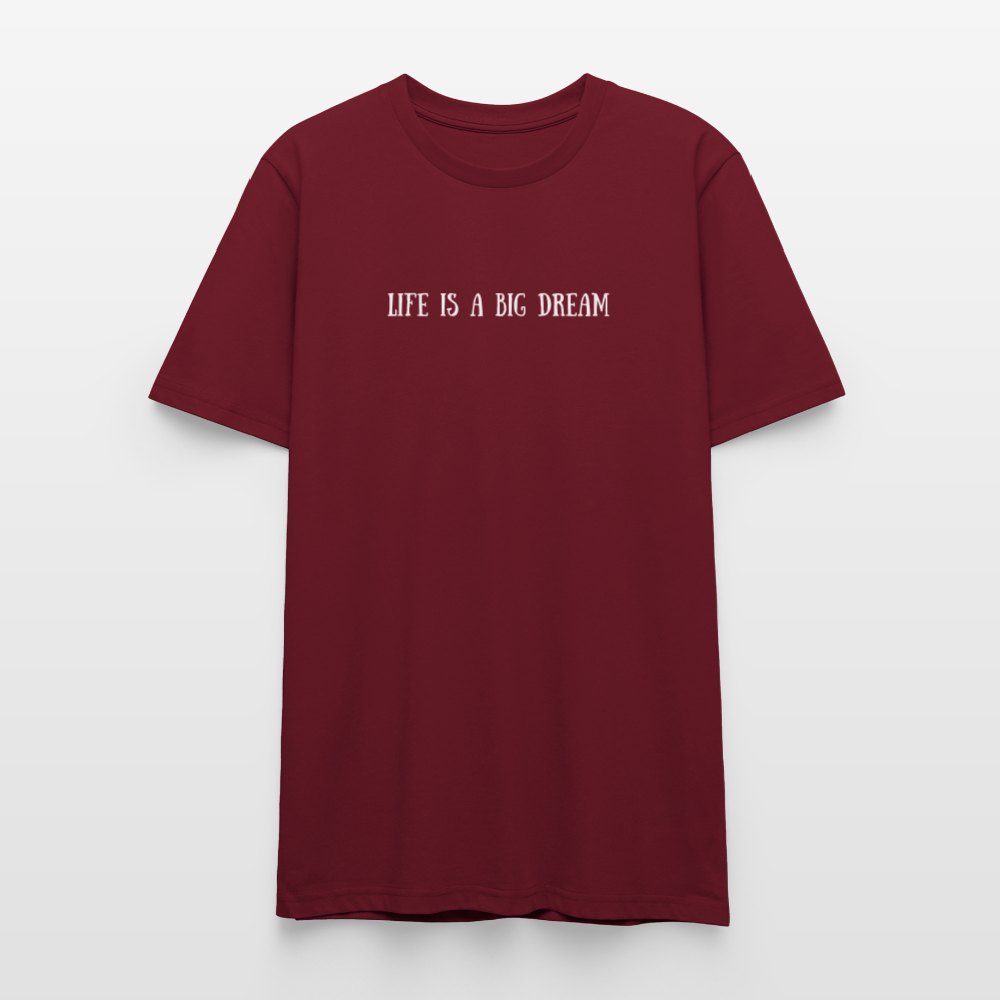 Unisex T-Shirt - Burgunderrot