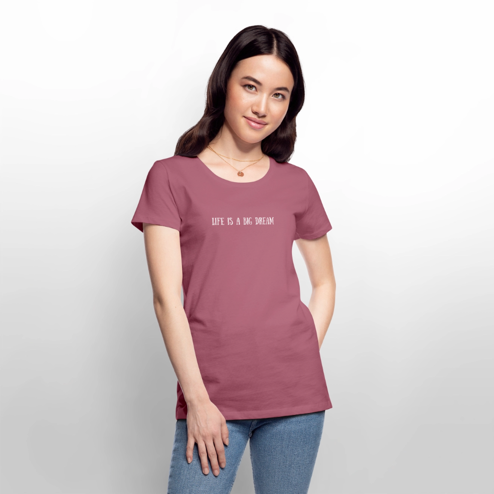 Frauen Premium T-Shirt - Mauve