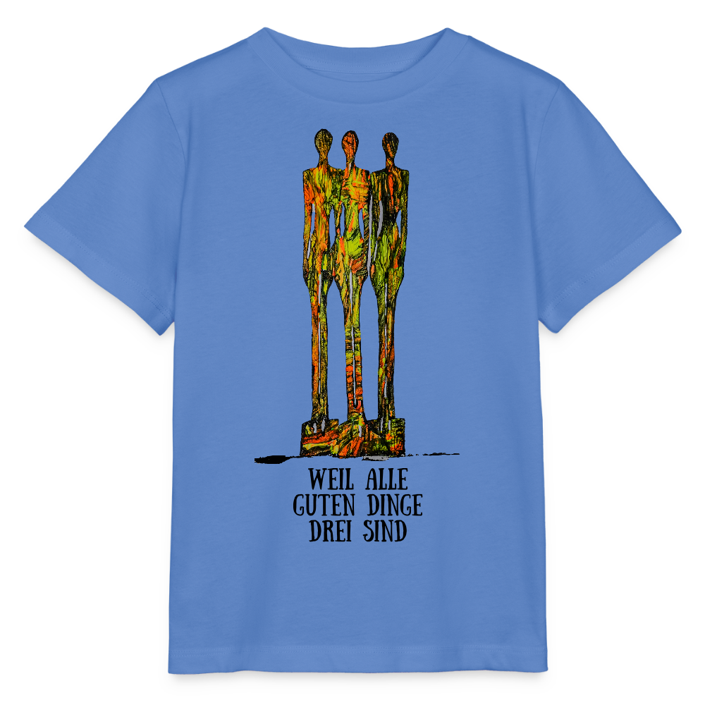 Unisex Kinder T-Shirt Hendriks - Blau