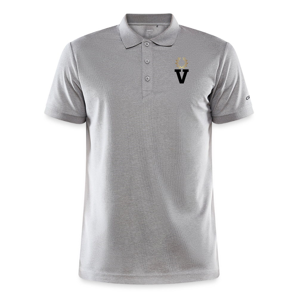CRAFT Core Unify Polo - Grau meliert