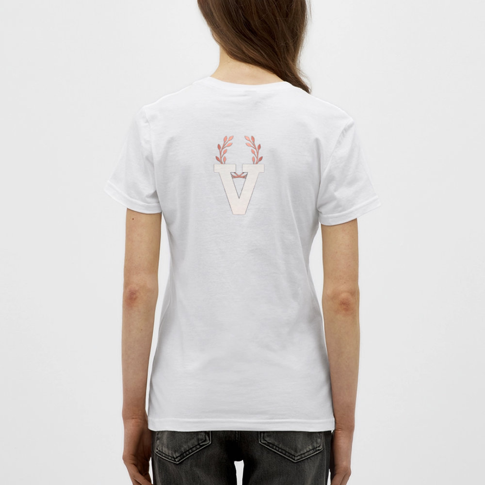 Frauen T-Shirt Geishas - Weiß