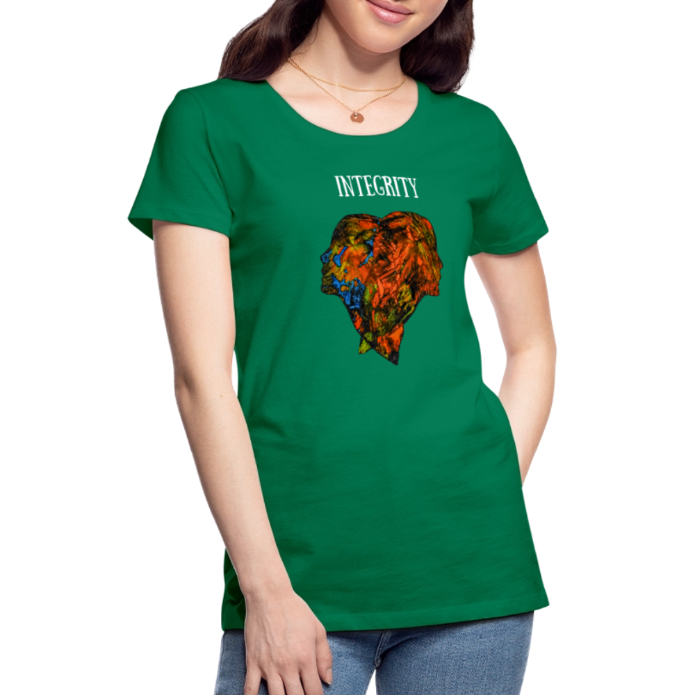 Frauen Premium T-Shirt Espejo - Kelly Green