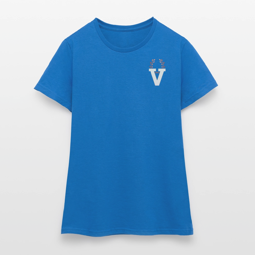 Frauen T-Shirt Lucy - Royalblau