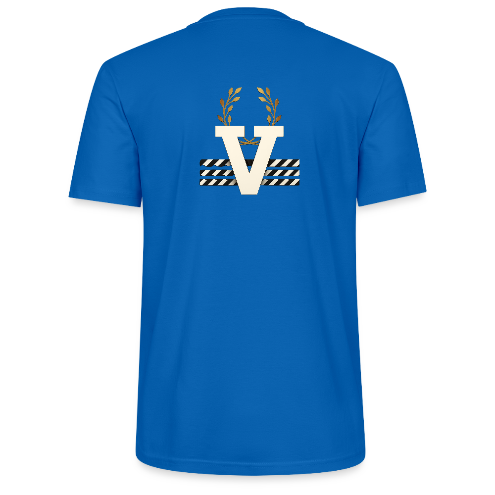 UnisexT-Shirt Gaia - Pfauenblau