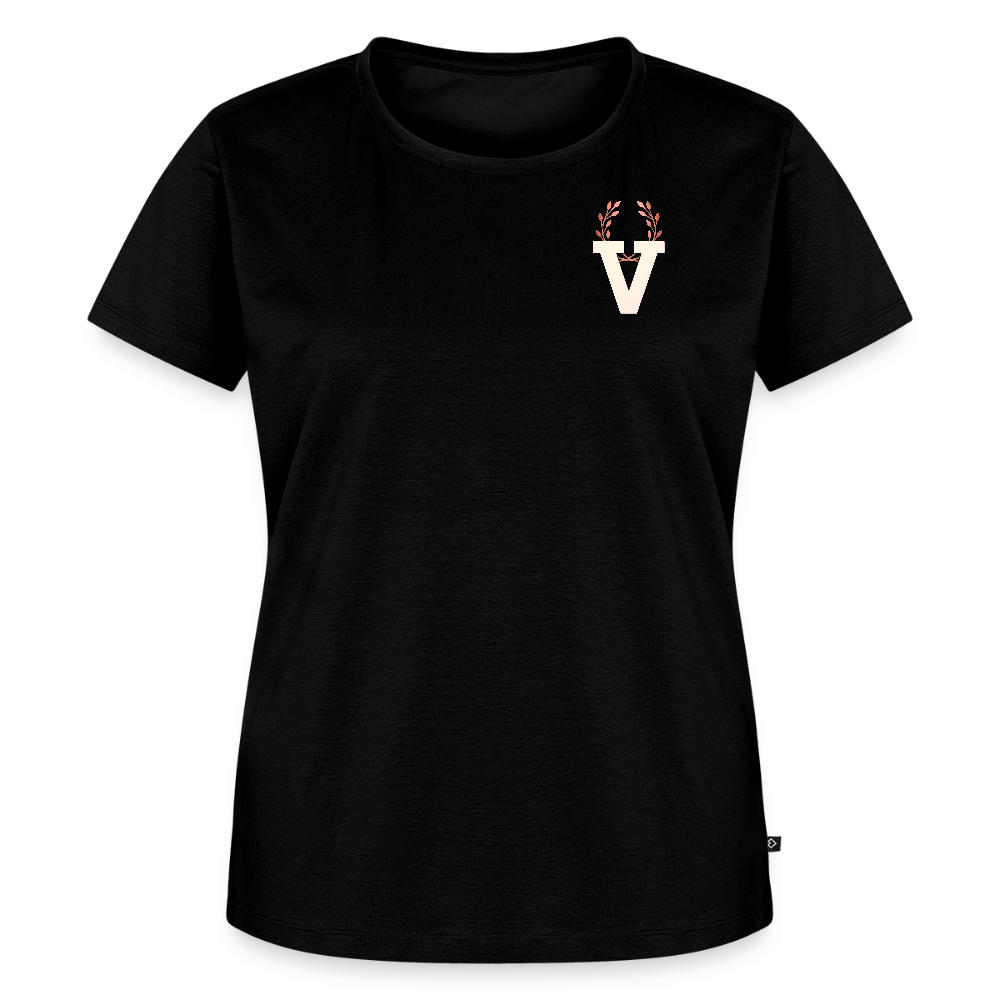 Women Premium T-Shirt Lucy - Schwarz