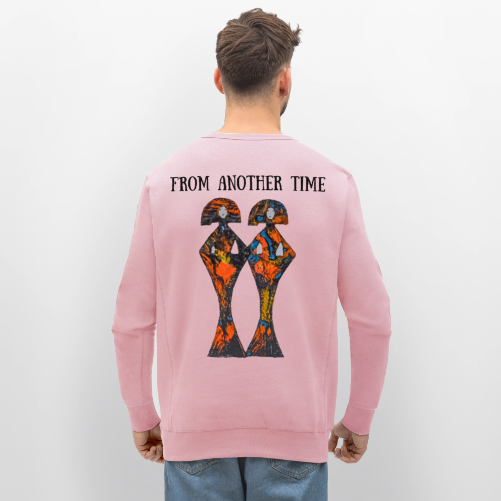 Unisex Bio Pulli Geishas Backprint - Hellrosa