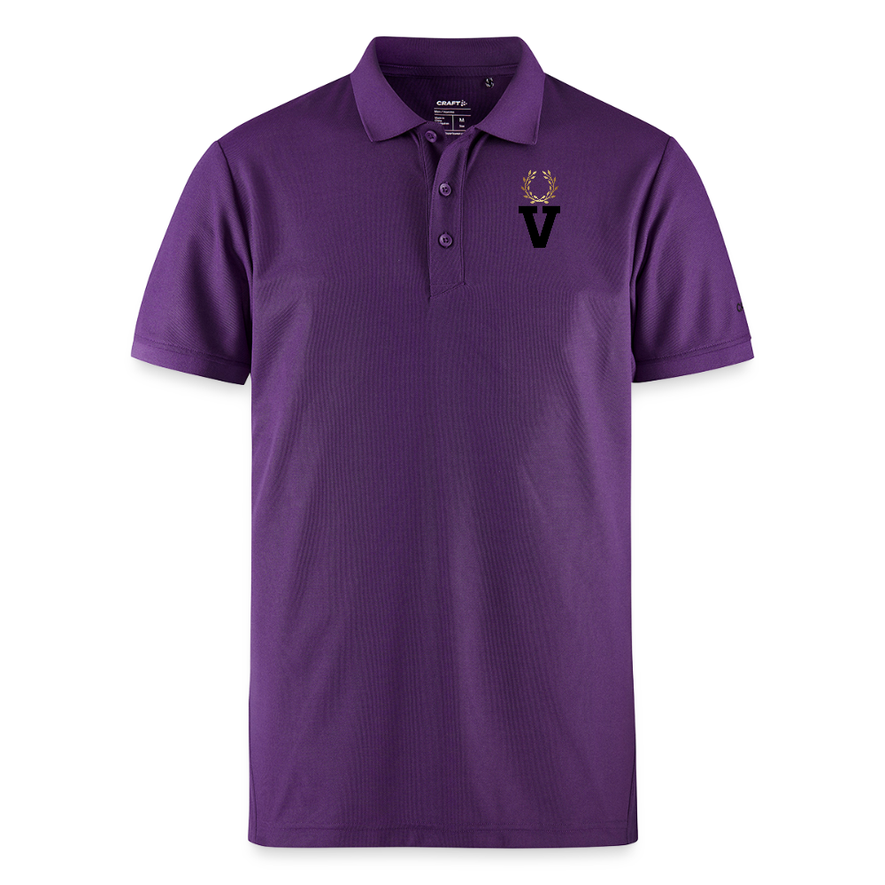 CRAFT Core Unify Polo - Lila