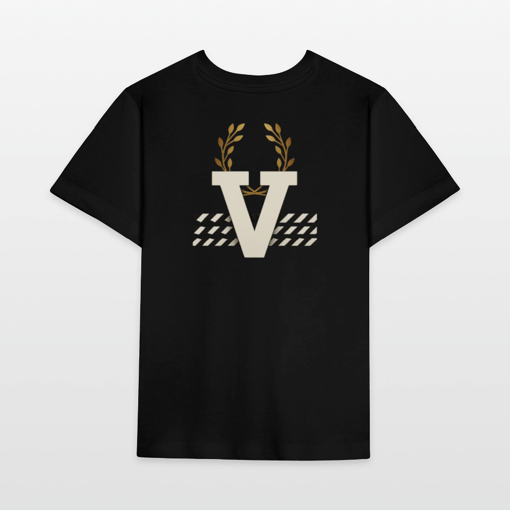 Unisex Kinder T-Shirt Geishas - Schwarz